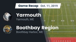 Recap: Yarmouth  vs. Boothbay Region  2019