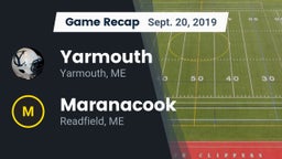 Recap: Yarmouth  vs. Maranacook  2019