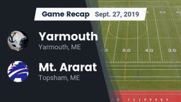 Recap: Yarmouth  vs. Mt. Ararat  2019