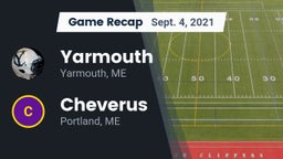 Recap: Yarmouth  vs. Cheverus  2021
