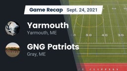 Recap: Yarmouth  vs. GNG Patriots 2021