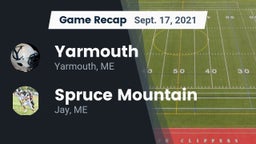 Recap: Yarmouth  vs. Spruce Mountain  2021