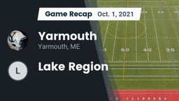 Recap: Yarmouth  vs. Lake Region 2021