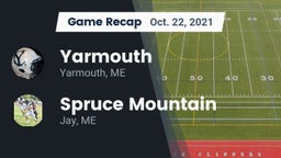 Recap: Yarmouth  vs. Spruce Mountain  2021