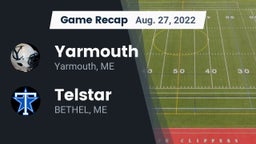 Recap: Yarmouth  vs. Telstar   2022