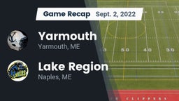 Recap: Yarmouth  vs. Lake Region  2022