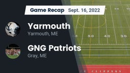 Recap: Yarmouth  vs. GNG Patriots 2022