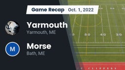 Recap: Yarmouth  vs. Morse  2022