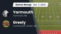 Recap: Yarmouth  vs. Greely  2022