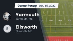 Recap: Yarmouth  vs. Ellsworth  2022