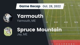 Recap: Yarmouth  vs. Spruce Mountain  2022