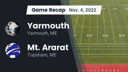 Recap: Yarmouth  vs. Mt. Ararat  2022