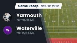 Recap: Yarmouth  vs. Waterville  2022