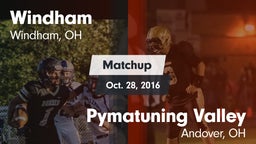 Matchup: Windham vs. Pymatuning Valley  2016