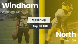 Matchup: Windham vs. North  2019