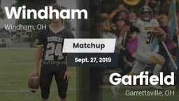 Matchup: Windham vs. Garfield  2019