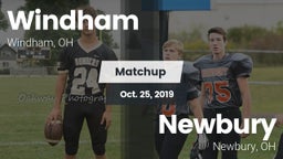 Matchup: Windham vs. Newbury  2019