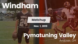 Matchup: Windham vs. Pymatuning Valley  2019