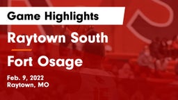 Raytown South  vs Fort Osage  Game Highlights - Feb. 9, 2022