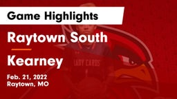 Raytown South  vs Kearney  Game Highlights - Feb. 21, 2022