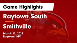 Raytown South  vs Smithville  Game Highlights - March 12, 2022