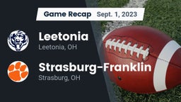 Recap: Leetonia  vs. Strasburg-Franklin  2023