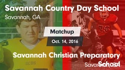 Matchup: Savannah Country Day vs. Savannah Christian Preparatory School 2016