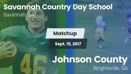 Matchup: Savannah Country Day vs. Johnson County  2017