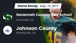 Recap: Savannah Country Day School vs. Johnson County  2017