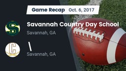Recap: Savannah Country Day School vs. \ 2017
