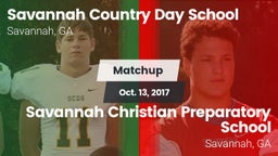 Matchup: Savannah Country Day vs. Savannah Christian Preparatory School 2017