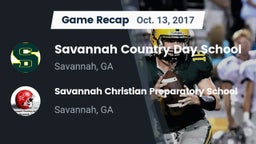 Recap: Savannah Country Day School vs. Savannah Christian Preparatory School 2017