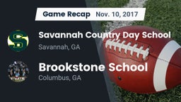 Recap: Savannah Country Day School vs. Brookstone School 2017