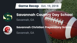 Recap: Savannah Country Day School vs. Savannah Christian Preparatory School 2018