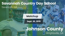 Matchup: Savannah Country Day vs. Johnson County  2019