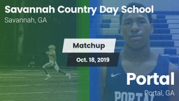 Matchup: Savannah Country Day vs. Portal  2019