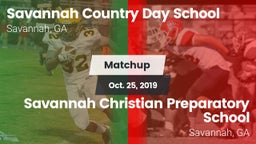 Matchup: Savannah Country Day vs. Savannah Christian Preparatory School 2019