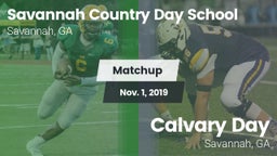 Matchup: Savannah Country Day vs. Calvary Day  2019
