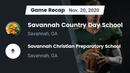 Recap: Savannah Country Day School vs. Savannah Christian Preparatory School 2020