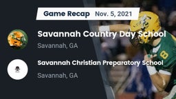 Recap: Savannah Country Day School vs. Savannah Christian Preparatory School 2021