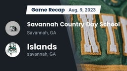 Recap: Savannah Country Day School vs. Islands  2023