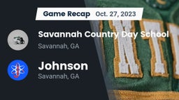 Recap: Savannah Country Day School vs. Johnson  2023