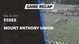 Recap: Essex  vs. Mount Anthony 2015