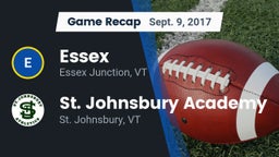 Recap: Essex  vs. St. Johnsbury Academy  2017