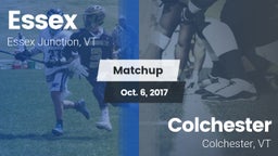 Matchup: Essex vs. Colchester  2017