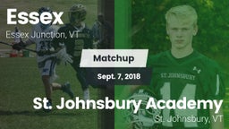 Matchup: Essex vs. St. Johnsbury Academy  2018