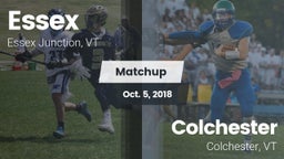 Matchup: Essex vs. Colchester  2018