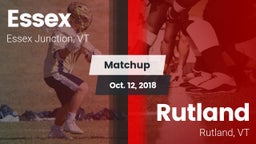 Matchup: Essex vs. Rutland  2018