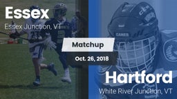 Matchup: Essex vs. Hartford  2018