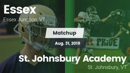 Matchup: Essex vs. St. Johnsbury Academy  2019